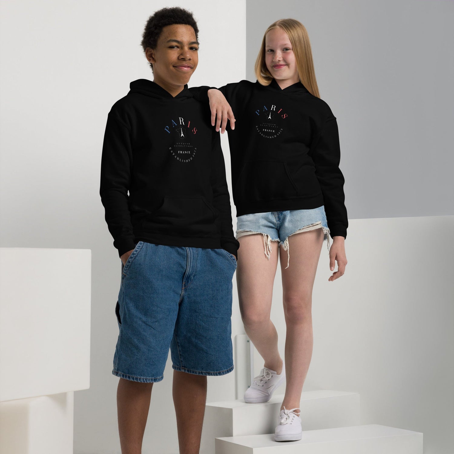 Hoodies Classiques Unisexes - Enfant